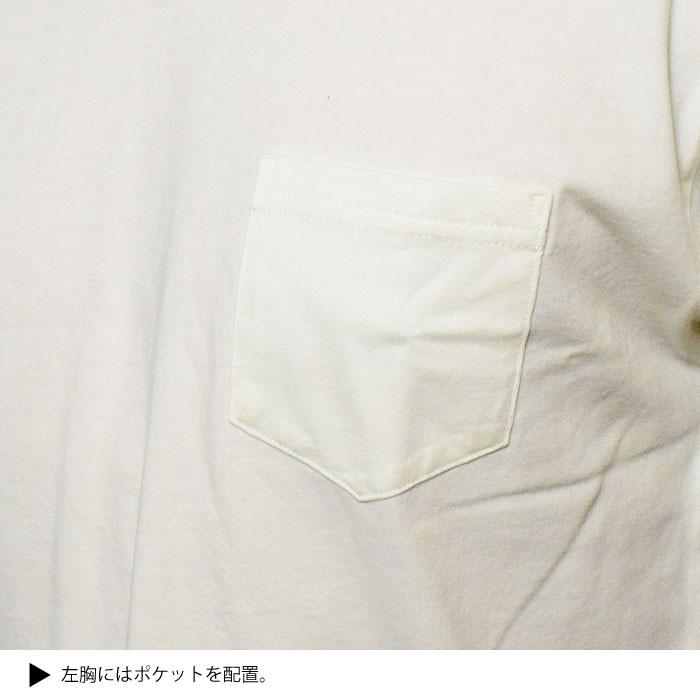 GLAD HAND（グラッドハンド） Tシャツ GLADHAND V NECK POCKET TEE
