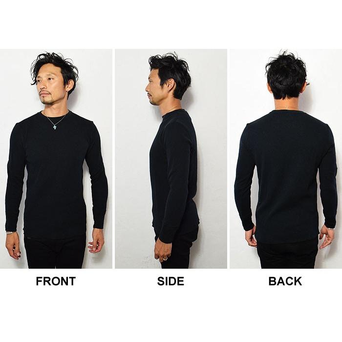 GLAD HAND（グラッドハンド） Tシャツ GLAD HAND WAFFLE L/S T-SHIRT L