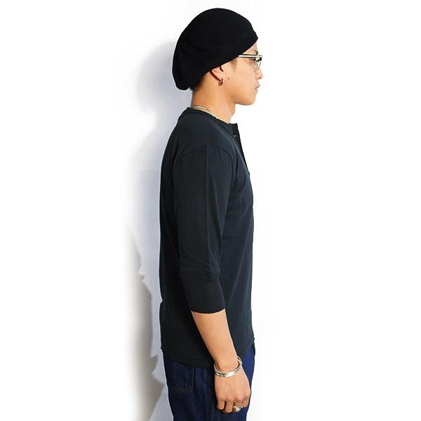 GLAD HAND（グラッドハンド） Tシャツ GLAD HAND HALF SLEEVE HENLEY