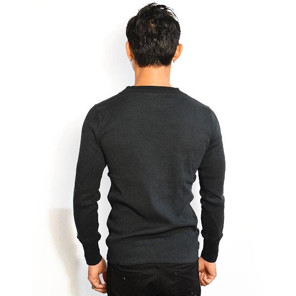 グラッドハンド 長袖Tシャツ GLAD HAND THICK L/S T-SHIRT -BLACK