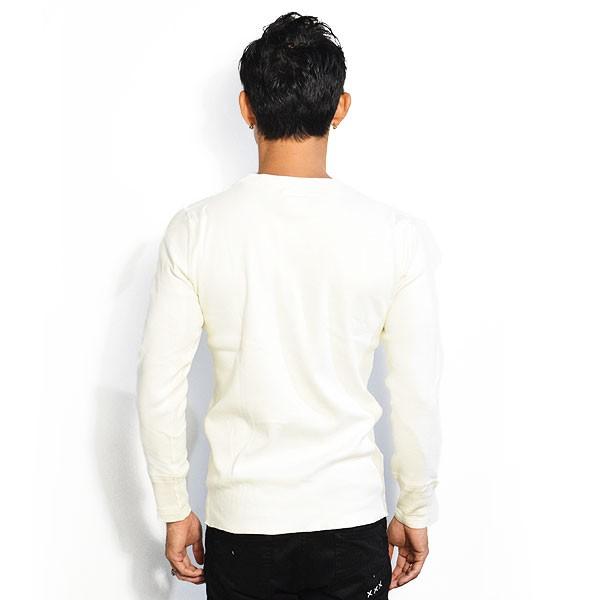 グラッドハンド 長袖Tシャツ GLAD HAND THICK L/S T-SHIRT -WHITE