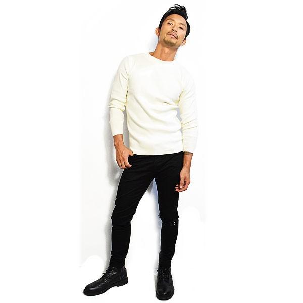 グラッドハンド 長袖Tシャツ GLAD HAND THICK L/S T-SHIRT -WHITE