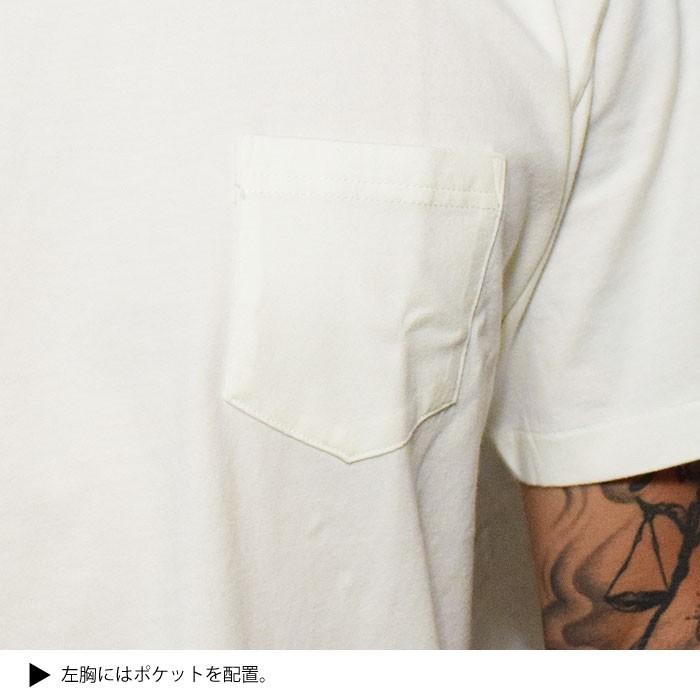 GLAD HAND（グラッドハンド） Tシャツ GLADHAND CREW NECK POCKET TEE
