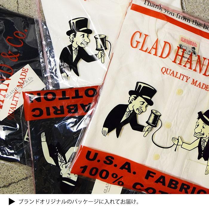 GLAD HAND（グラッドハンド） Tシャツ GLADHAND CREW NECK POCKET TEE