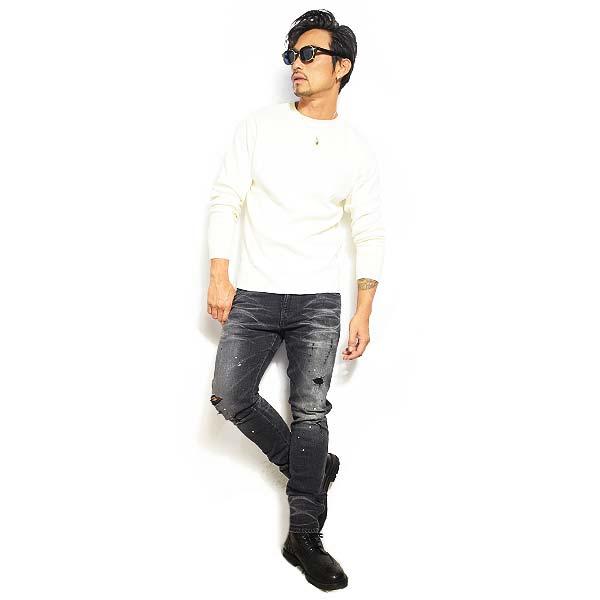 GLAD HAND（グラッドハンド） 長袖Tシャツ GLAD HAND STANDARD WAFFLE