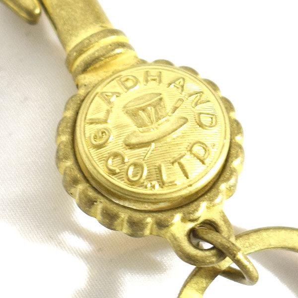 GLAD HAND（グラッドハンド） キーホルダー GLAD HAND BOTTLE OPENER