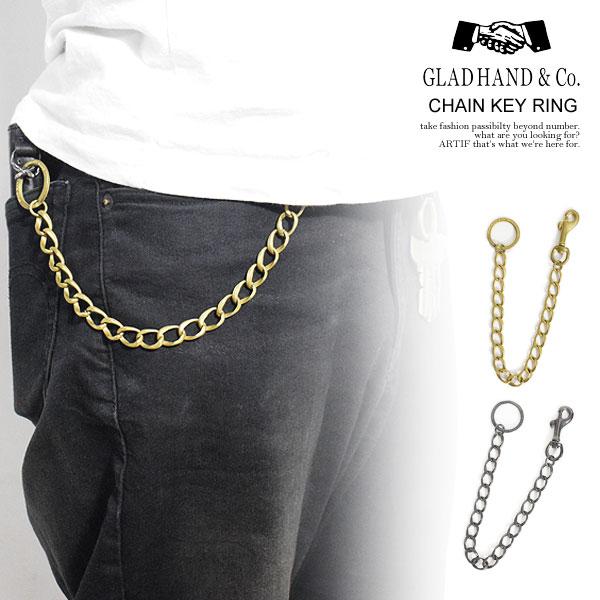 GLAD HAND（グラッドハンド） キーリング GLAD HAND CHAIN KEY RING