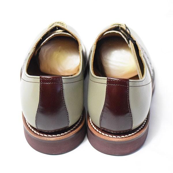 グラッドハンド×リーガル サドルシューズ GLAD HAND×REGAL SADDLE-SHOES -GRAY/BROWN-｜artif｜04