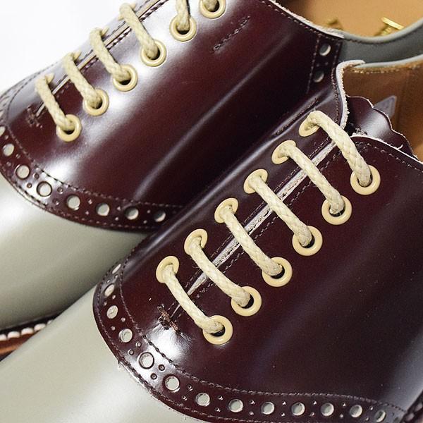 グラッドハンド×リーガル サドルシューズ GLAD HAND×REGAL SADDLE-SHOES -GRAY/BROWN-｜artif｜06