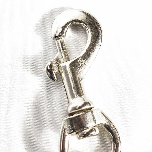 グラッドハンド キーホルダー GLAD HAND SWIVEL SNAP KEY HOLDER -SILVER-｜artif｜03