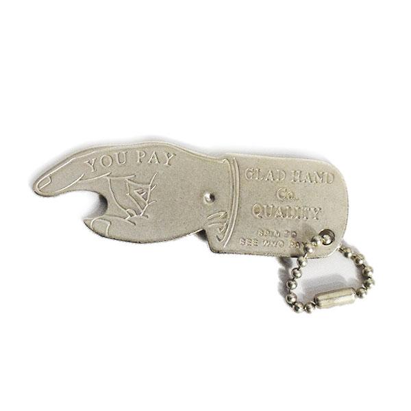 GLAD HAND（グラッドハンド） キーホルダー GLAD HAND YOU PAY SPINNER