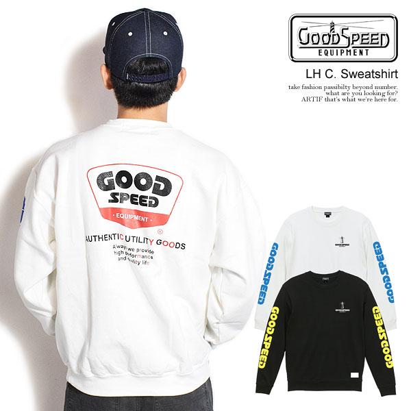 グッドスピード イクイップメント スウェット GOODSPEED equipment LH 