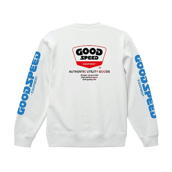 グッドスピード イクイップメント スウェット GOODSPEED equipment LH 