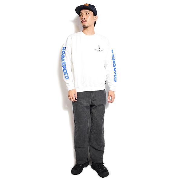 グッドスピード イクイップメント スウェット GOODSPEED equipment LH 