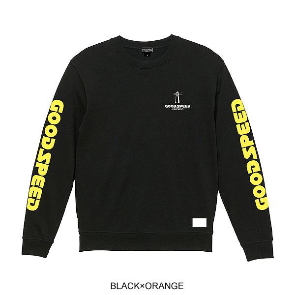 グッドスピード イクイップメント スウェット GOODSPEED equipment LH 
