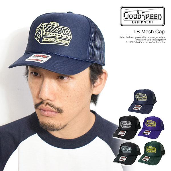 Godspeed メッシュキャップ ブラック メッシュキャップ GODSPEED NEW