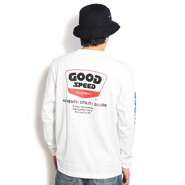グッドスピード イクイップメント Tシャツ GOODSPEED equipment LH T's L/S メンズ 長袖 ロンT 送料無料 ...