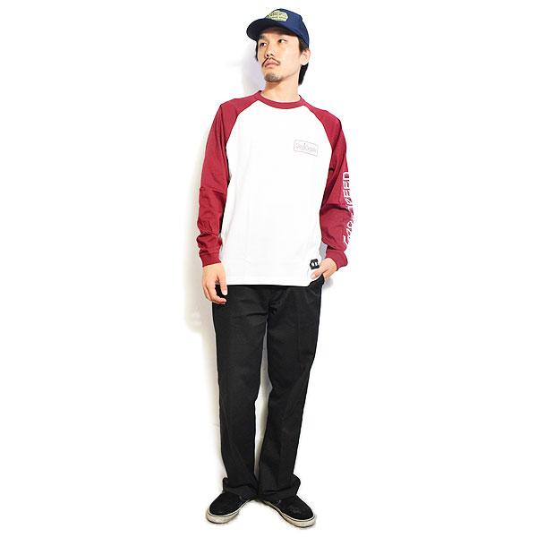 グッドスピード イクイップメント Tシャツ GOODSPEED equipment OL T's RLS メンズ 長袖 ロンT ラグラン ...