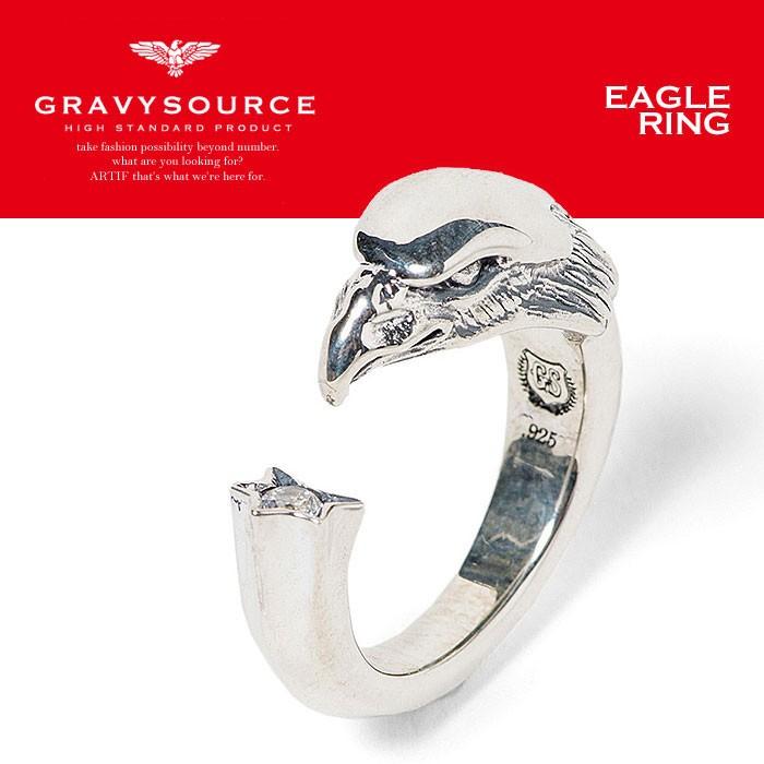 グレイビーソース リング GRAVYSOURCE EAGLE RING : ARTIF - 通販 