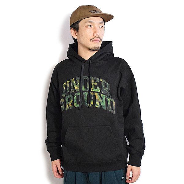 APPLEBUM（アップルバム） パーカー “Pixel Camo UNDERGROUND” Hoodie