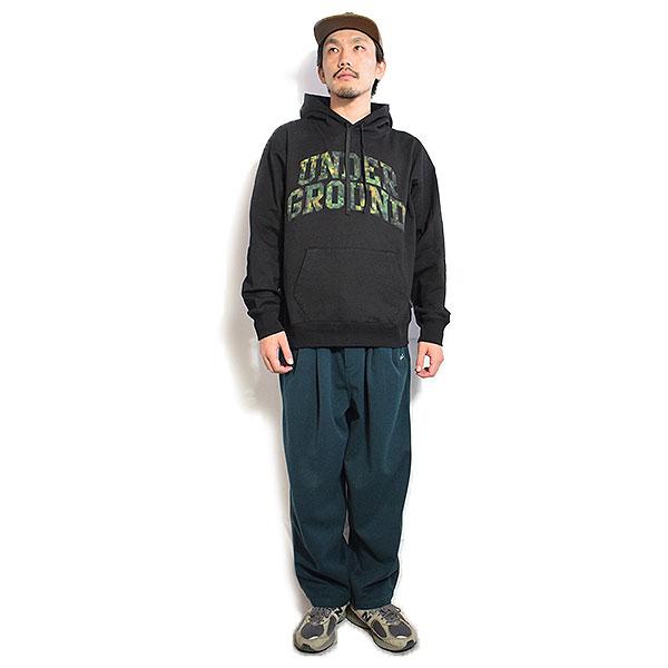 APPLEBUM（アップルバム） パーカー “Pixel Camo UNDERGROUND” Hoodie