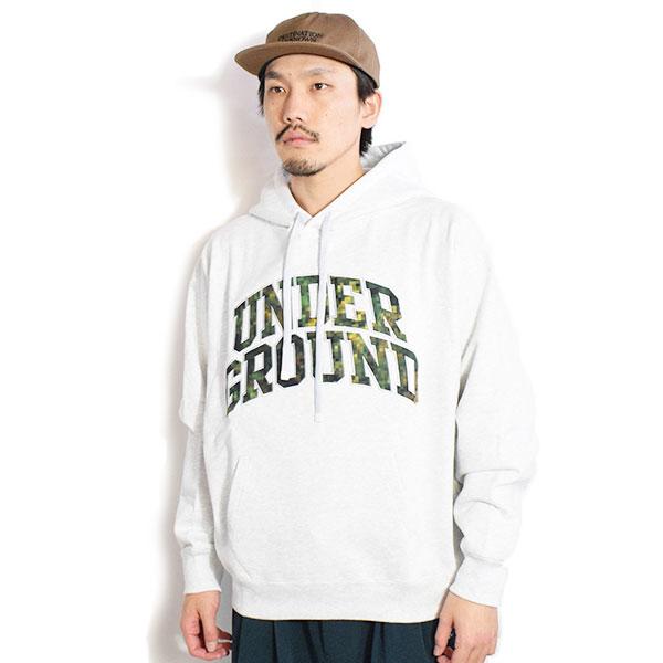 APPLEBUM（アップルバム） パーカー “Pixel Camo UNDERGROUND” Hoodie