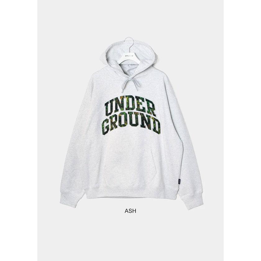 APPLEBUM（アップルバム） パーカー “Pixel Camo UNDERGROUND” Hoodie