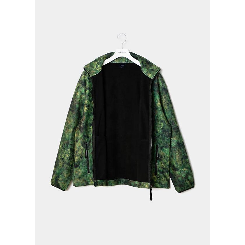 APPLEBUM（アップルバム） ジャケット “Pixel Camo” Fleece Jacket