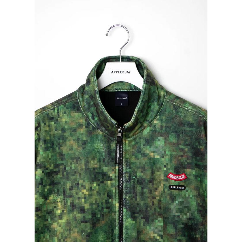 APPLEBUM（アップルバム） ジャケット “Pixel Camo” Fleece Jacket