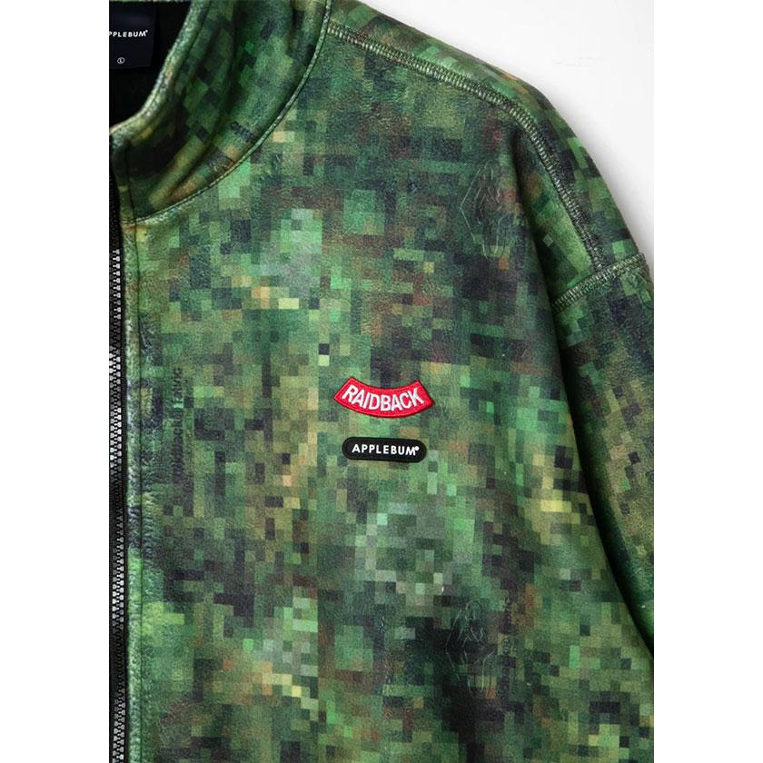 APPLEBUM（アップルバム） ジャケット “Pixel Camo” Fleece Jacket