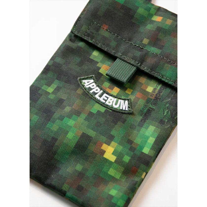 APPLEBUM（アップルバム） ネックポーチ “Pixel Camo” Neck Pouch