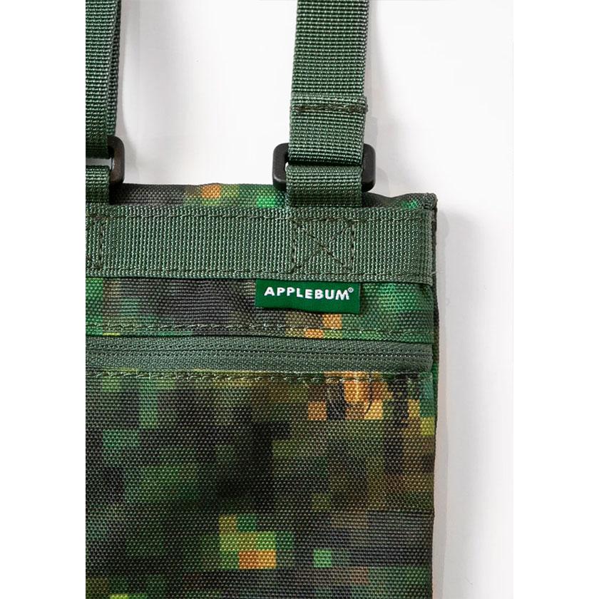 APPLEBUM カモフラージュ ショルダーバッグ APPLEBUM（アップルバム） ネックポーチ APPLEBUM Camo Neck Pouch