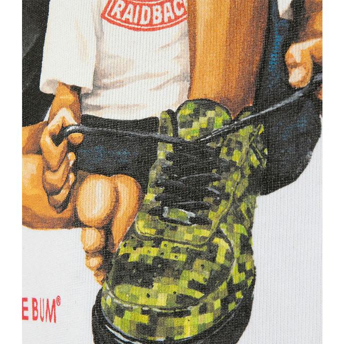 APPLEBUM（アップルバム） Tシャツ “Brand New Kicks (Pixel Camo)” T