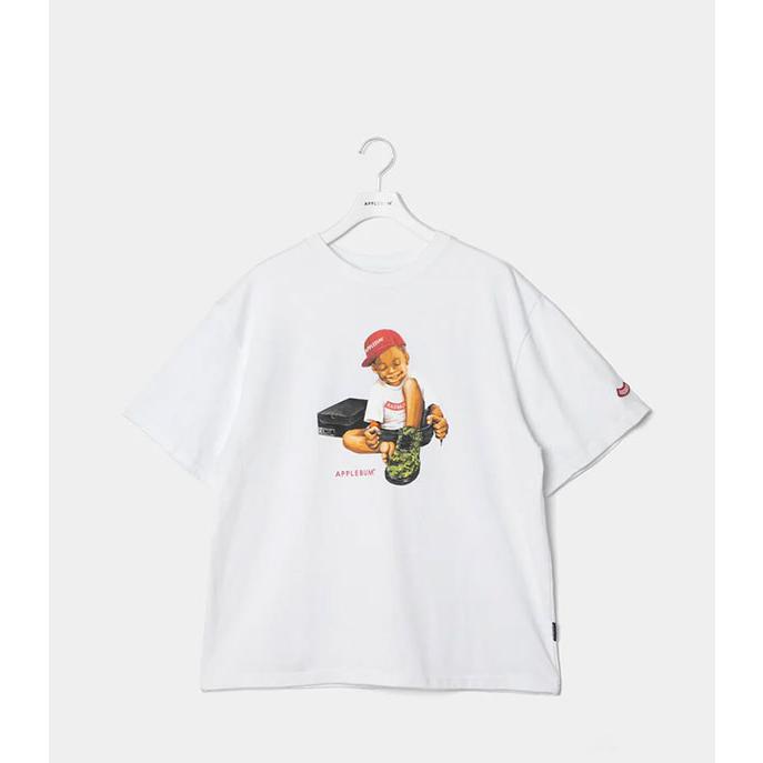 APPLEBUM（アップルバム） Tシャツ “Brand New Kicks (Pixel Camo)” T