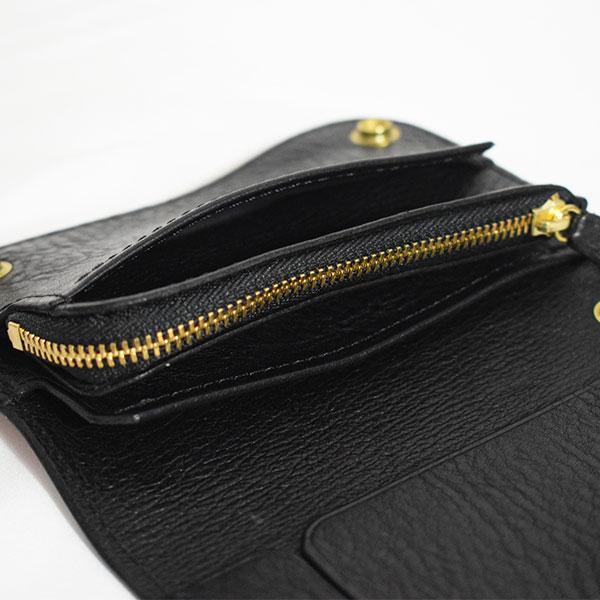 グルーバーレザー 財布 GROOVER LEATHER ショートトラッカーウォレット