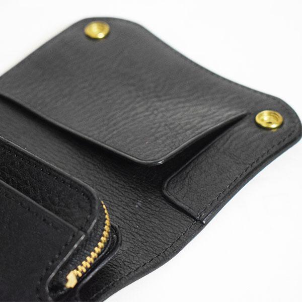グルーバーレザー 財布 GROOVER LEATHER ショートトラッカーウォレット