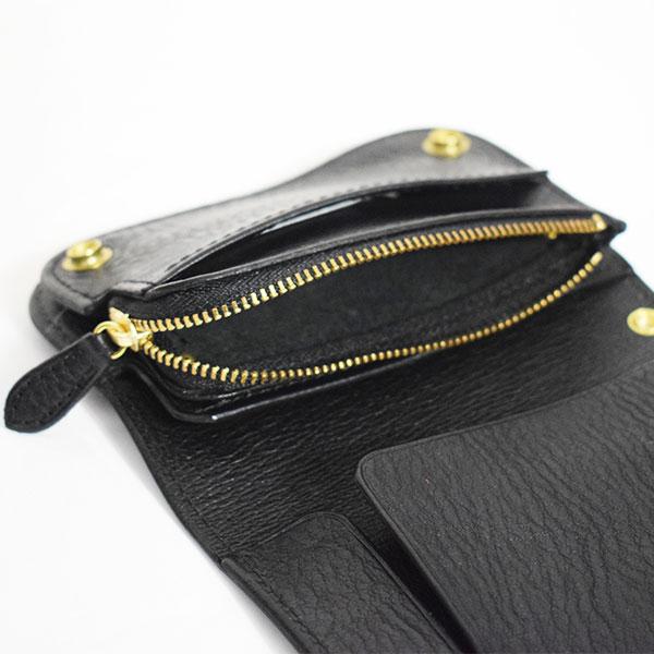 グルーバーレザー 財布 GROOVER LEATHER ショートトラッカーウォレット