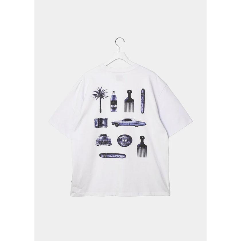 APPLEBUM アップルバム CALI Tシャツ　XXLサイズ　完売サイズ APPLEBUM（アップルバム） Tシャツ “CALI” T-shirt 12oz メンズ 半袖