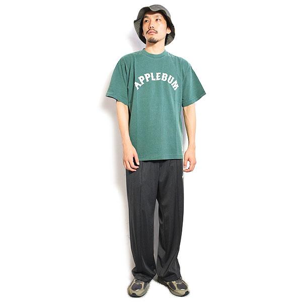 APPLEBUM（アップルバム） Tシャツ “Old Baseball” T-shirt -PIGMENT