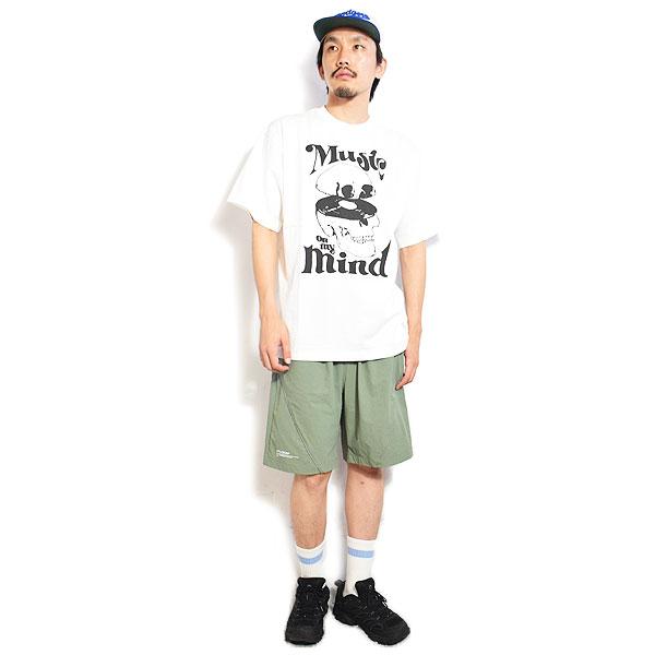 APPLEBUM（アップルバム） Tシャツ “MUSIC MIND” T-shirt -PIGMENT 