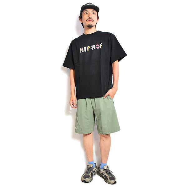 APPLEBUM（アップルバム） Tシャツ “Alphabet” T-shirt 12oz -BLACK 