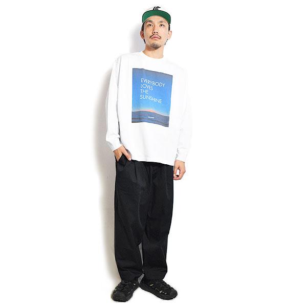 APPLEBUM（アップルバム） Tシャツ “New Sunshine” L/S T-shirt 12oz