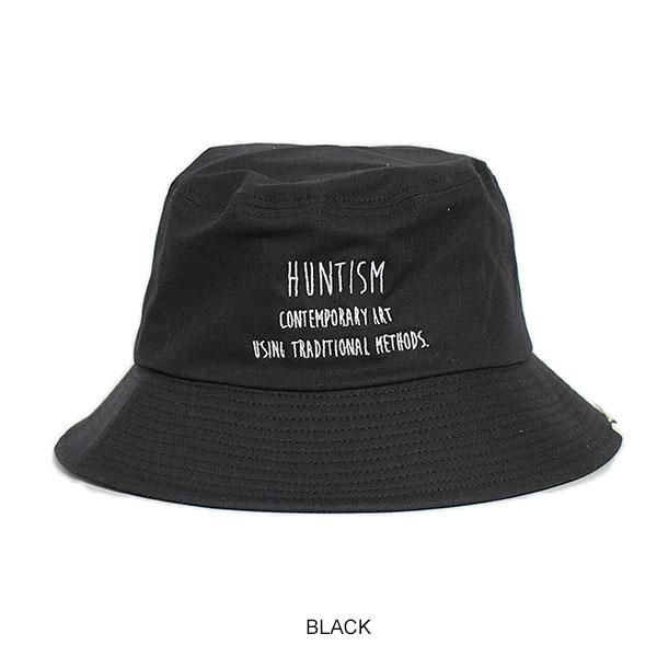 ハンティズム ハット HUNTISM Embroidery RS Hat メンズ バケットハット バケハ リップストップ 送料無料 ストリート | HUNTISM | 01
