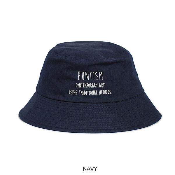 ハンティズム ハット HUNTISM Embroidery RS Hat メンズ バケットハット バケハ リップストップ 送料無料 ストリート | HUNTISM | 02