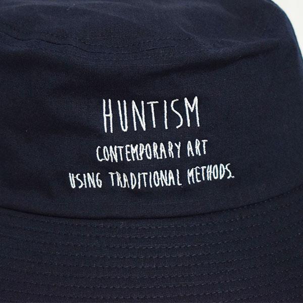 ハンティズム ハット HUNTISM Embroidery RS Hat メンズ バケットハット バケハ リップストップ 送料無料 ストリート | HUNTISM | 04