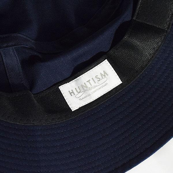ハンティズム ハット HUNTISM Embroidery RS Hat メンズ バケットハット バケハ リップストップ 送料無料 ストリート | HUNTISM | 05