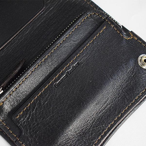 グルーバーレザー 財布 GROOVER LEATHER ショートトラッカー 馬革