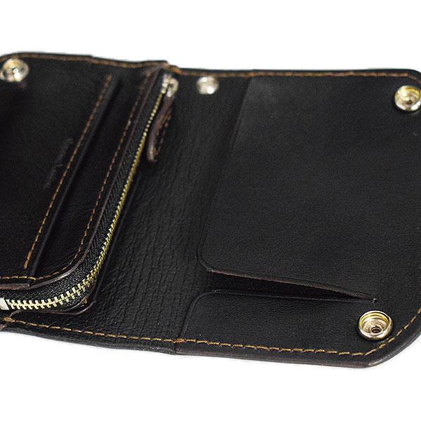 グルーバーレザー 財布 GROOVER LEATHER ショートトラッカー 馬革