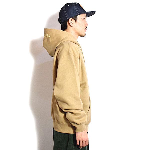 BEN DAVIS/WHITE LABEL ベンデイビス パーカー DAVIS BD EMB HOODIE -L 