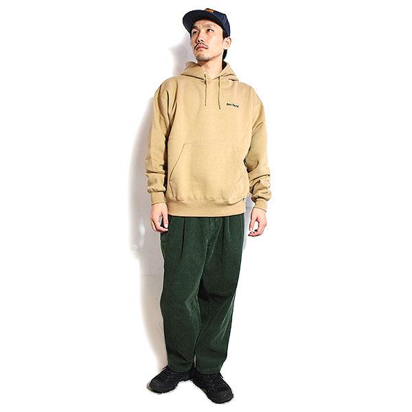 BEN DAVIS/WHITE LABEL ベンデイビス パーカー DAVIS BD EMB HOODIE -L 